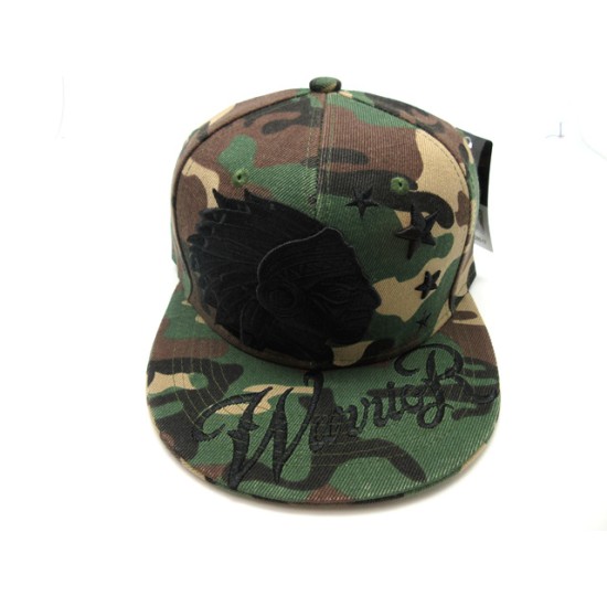 2205-17 WARRIOR COLLASSAL HAT G.CAMO/BLK