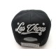 2205-09 HURRICANE CITY NAME SNAP BACK LAS VEGAS BLK/GRY
