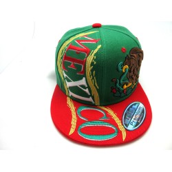 2205-09 COUNTRY "HURRICANE SNAP BACK"MEXICO KEL/RED