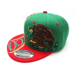 2205-09 COUNTRY "HURRICANE SNAP BACK"MEXICO BLK/RED