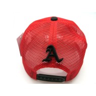 2206-23 CITY MESH SNAP BACK ATLANTA RED/BLK