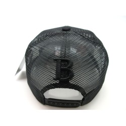 2206-23 CITY MESH SNAP BACK BALTIMORE BLK/BLK