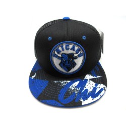 2206-23 CITY MESH SNAP BACK CHICAGO BLK/ROY