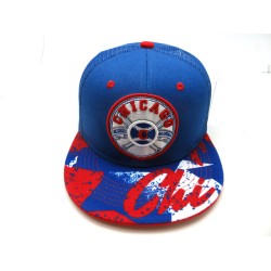 2206-23 CITY MESH SNAP BACK CHICAGO ROY/RED