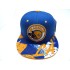 2206-23 CITY MESH SNAP BACK LA ROY/GOL