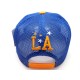 2206-23 CITY MESH SNAP BACK LA ROY/GOL