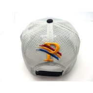 2206-23 CITY MESH SNAP BACK PITTSBURGH GRY/BLK