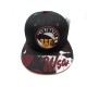 2206-23 CITY MESH SNAP BACK WASHINGTON BLK/BUR