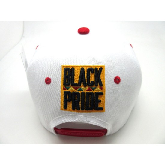 2206-11 "CAN'T HOLD HISTORY" SNAP BACK BLK/RED