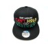 2206-11 "CAN'T HOLD HISTORY" SNAP BACK BLK/BLK