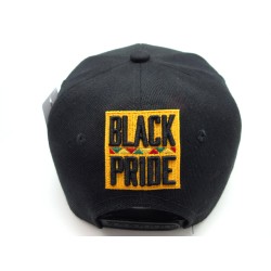 2206-10 "BK HIS MONTH" BLACK HISTORY SNAP BACK BLACK