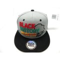 2206-10 "BK HIS MONTH" BLACK HISTORY SNAP BACK