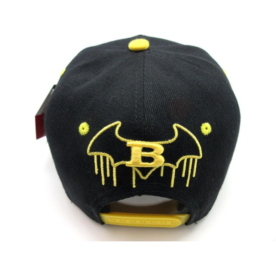 2206-18 BAT SNAP BACK BLK/GOL