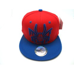 2206-17 SPIDER SNAP BACK RED/ROY