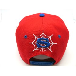 2206-17 SPIDER SNAP BACK RED/ROY