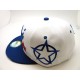 2206-15 "STAR" SNAP BACK ROY/RED