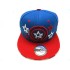 2206-15 "STAR" SNAP BACK ROY/RED