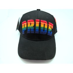 2206-27 LGBTQ PRIDE W/VELCRO BLACK