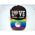 2206-28 LOVE OVER HATE