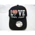 2206-28 LGBTQ "LOVE OVER" W/VELCRO BLACK