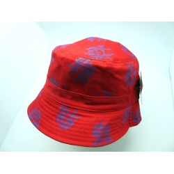 2206-20 SPIDER PRINT Fisherman Cap