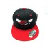 2301-19 CHICAGO 23 CITY SNAP BACK BLK/RED