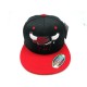 2301-19 CHICAGO 23 CITY SNAP BACK BLK/RED