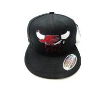 2301-19 CHICAGO 23 CITY SNAP BACK BLK/BLK/TIM