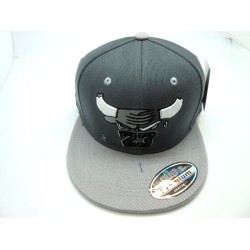 2301-19 CHICAGO 23 CITY SNAP BACK CHR/GRY
