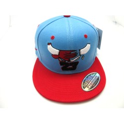 2301-19 CHICAGO 23 CITY SNAP BACK SKY/RED