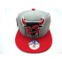 2301-37 JUNIOR LEGEND DRIP HAT GRY/RED