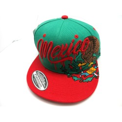 2303-19 COUNTRY "DRIP SNAP BACK" MEXICO" KEL/RED