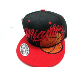 2303-19 CITY NAME SNAP BACK"DRIP"MIAMI BK/RD