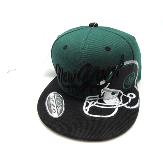 2303-19 CITY NAME SNAP BACK"DRIP"NY HGR/BK