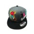 2303-05 HIP HOP SNAP BACK "ASSETS"CHR/BLK