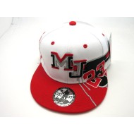 2303-03 LEGEND DRIP "MJ 23" SNAP BACK WHT/RED