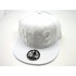 2303-04 LEGEND "SKULL 23" SNAP BACK WHT/WHT