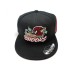 2303-07 HIP HOP SNAP BACK "CROOKS"BLK/BLK