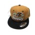 2303-07 HIP HOP SNAP BACK "CROOKS"TIM/BLK