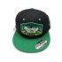 2303-24 HIP HOP SNAP BACK "HUNTING CLUB"BLK/KEL