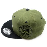 2303-06 HIP HOP SNAP BACK 'BEARW/MONEY"BLK/LIM