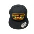 2303-26 HIP HOP"STREET LIFE VETERAN"BLK/BLK