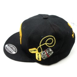 2303-26 HIP HOP"STREET LIFE VETERAN"GRY/BLK