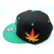 2303-22 "STAY HIGH"SNAP BACK BLK/RED