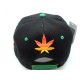 2303-22 "STAY HIGH"SNAP BACK BLK/RED