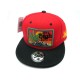 2303-22 "STAY HIGH"SNAP BACK RED/BLK 