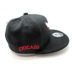 2303-15 CHICAGO CITY FITTED HAT BLK/BLK