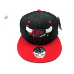 2303-15 CHICAGO CITY FITTED HAT BLK/RED