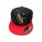 2303-27 SNAP BACK HIP HOP "SKULL HAND"