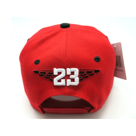 2303-02 LEGEND"WING 23"BLK/RED